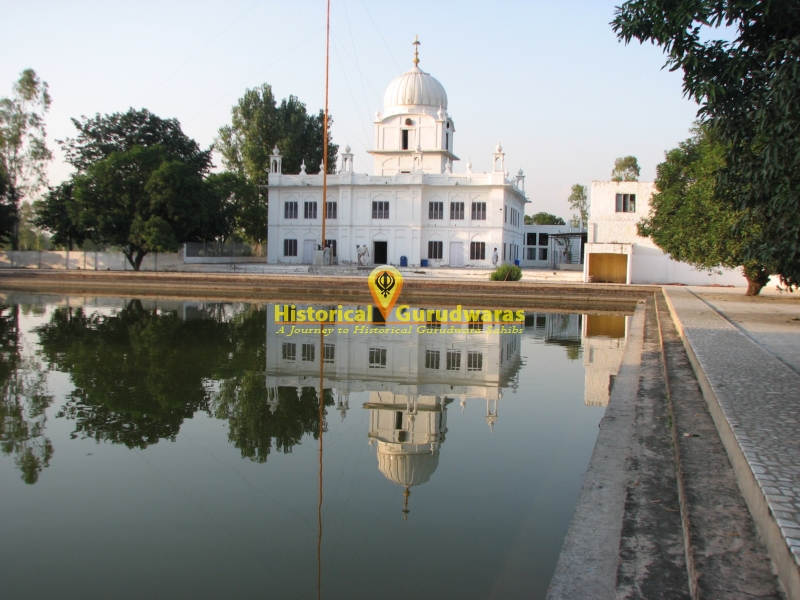 Gurdwara Sri Patshahi Panjvin Gurusar Sahib, Baarth — view 4
